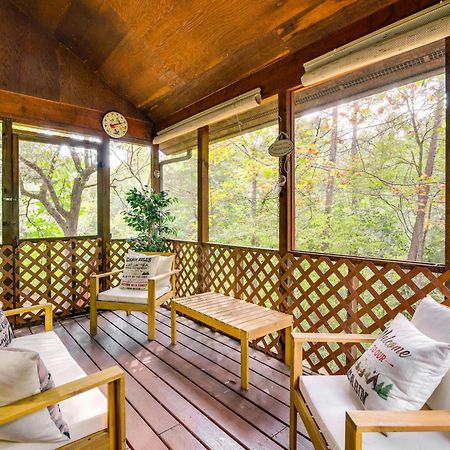 Pet-Friendly Sevierville Rental With Private Hot Tub Kültér fotó