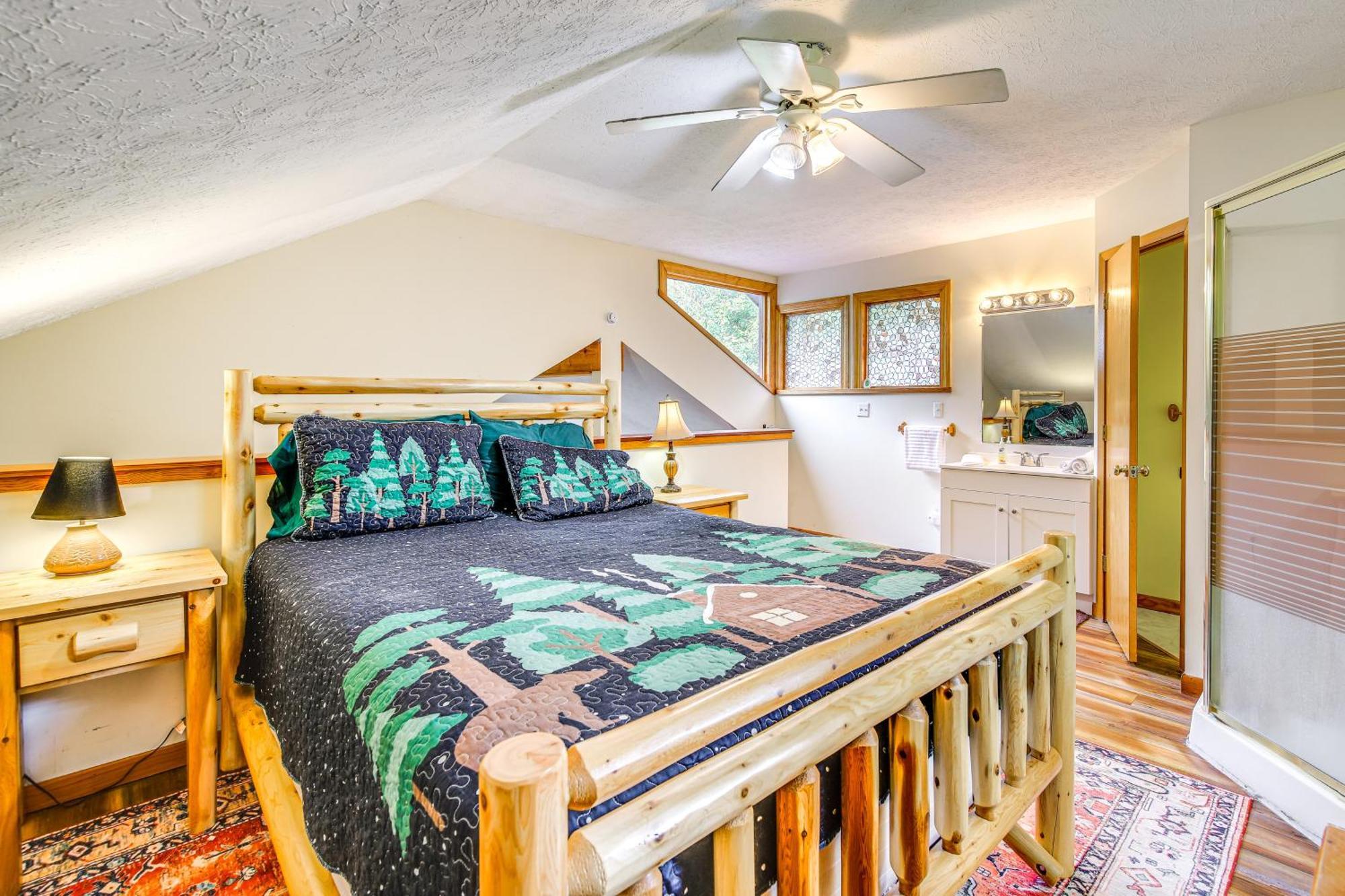 Pet-Friendly Sevierville Rental With Private Hot Tub Kültér fotó