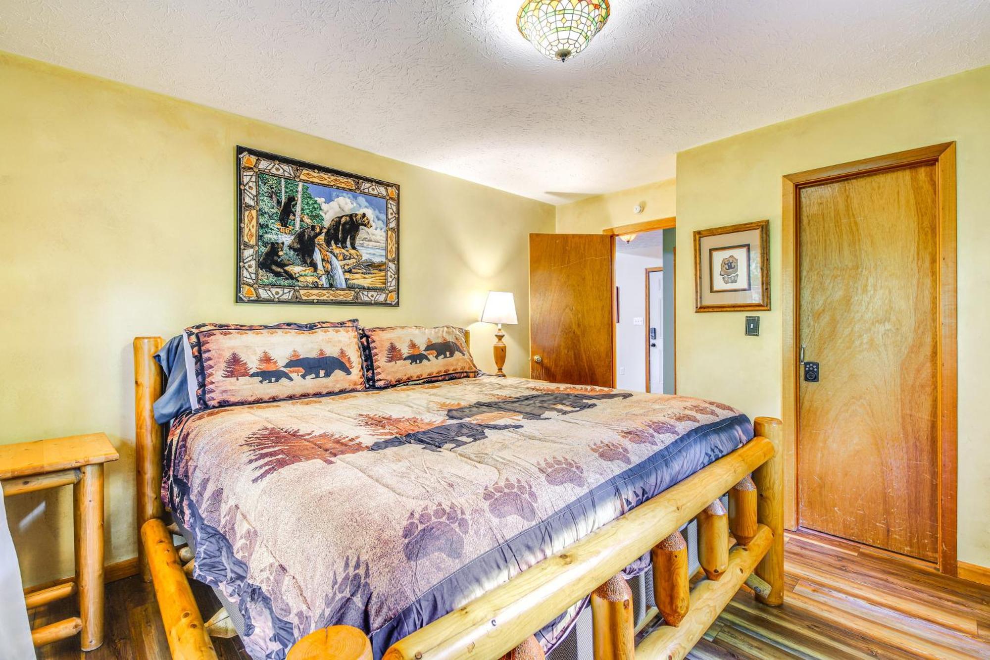 Pet-Friendly Sevierville Rental With Private Hot Tub Kültér fotó